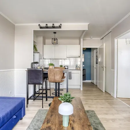T2 Cosy Avec Parking - Aeroport D'orly 10 Min - Proche Paris Apartment *