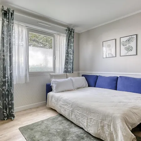 Apartment T2 Cosy Avec Parking - Aeroport D'orly 10 Min - Proche Paris *