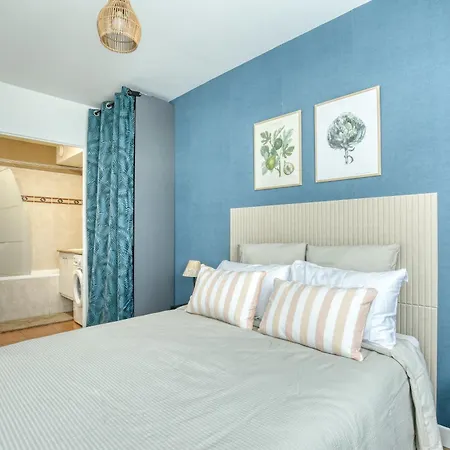 T2 Cosy Avec Parking - Aeroport D'orly 10 Min - Proche Paris Apartment